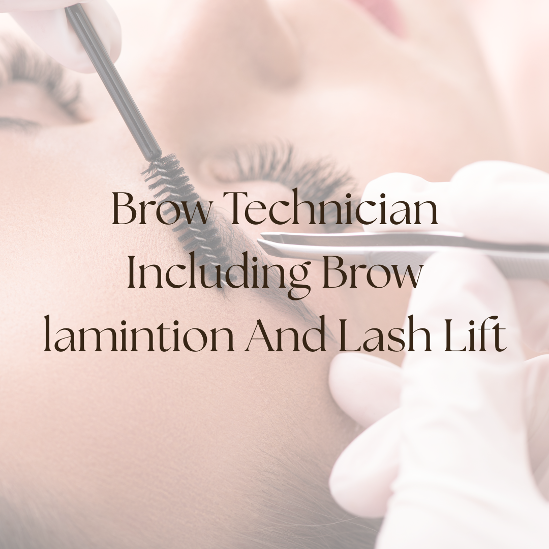 Brow and natural lash technician diploma